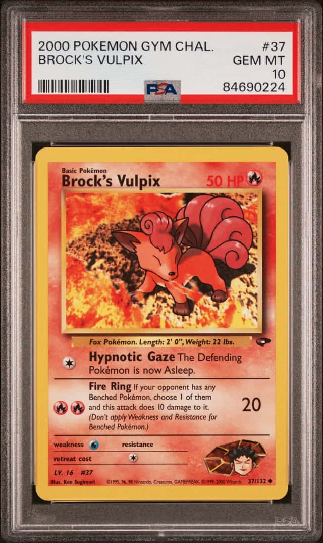 Brock's Vulpix