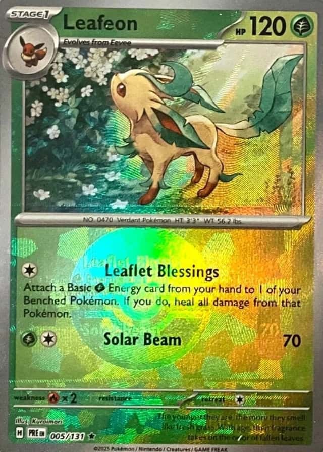 Error · Poke Ball · Reverse Holo