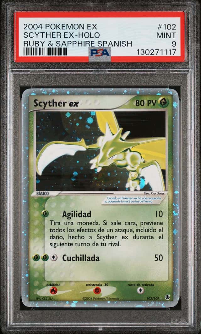 Scyther EX