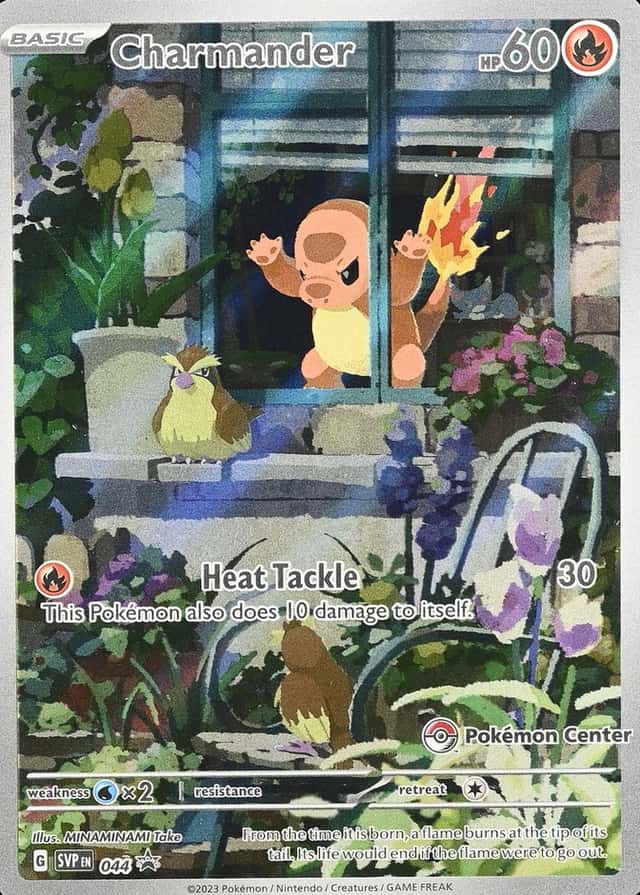 Error · Non-Holo · Pokemon Center Etb