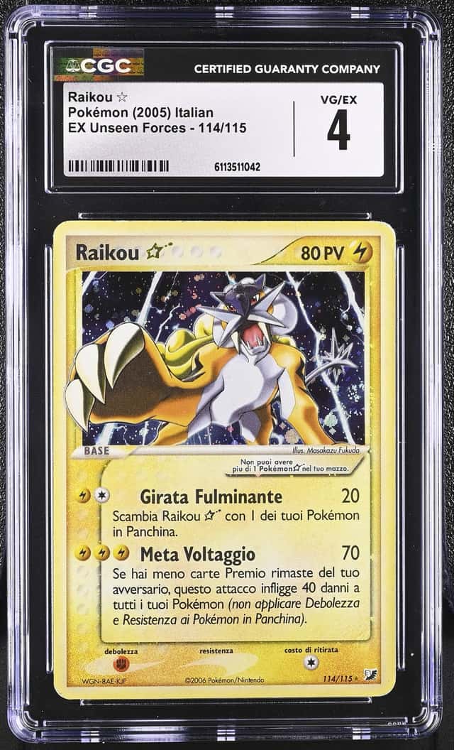 Raikou ☆