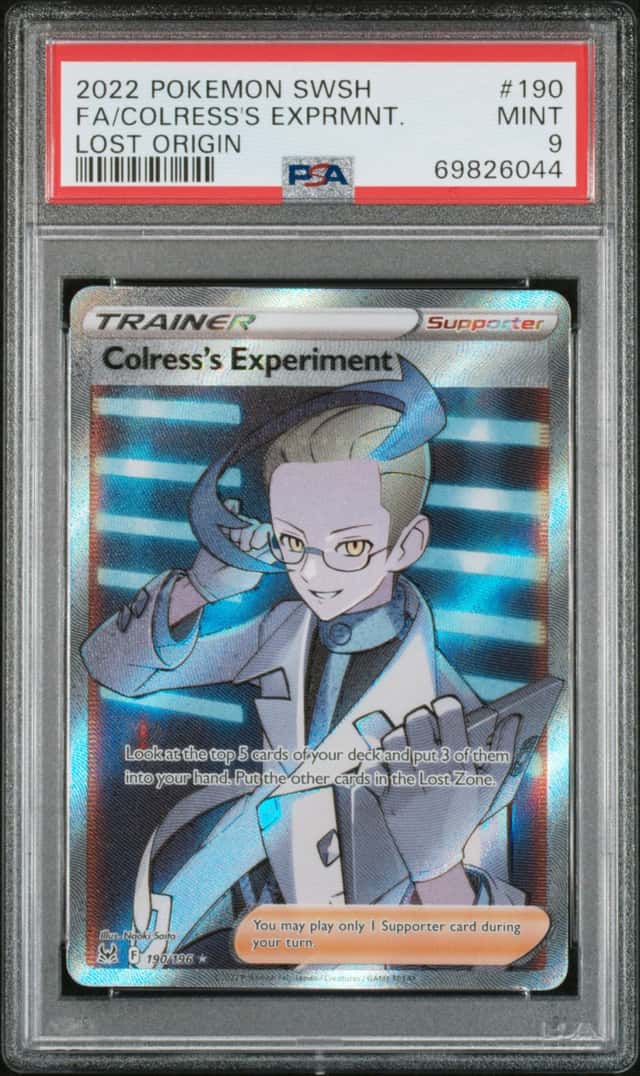 Colress's Exprmnt