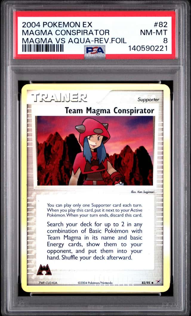 Magma Conspirator