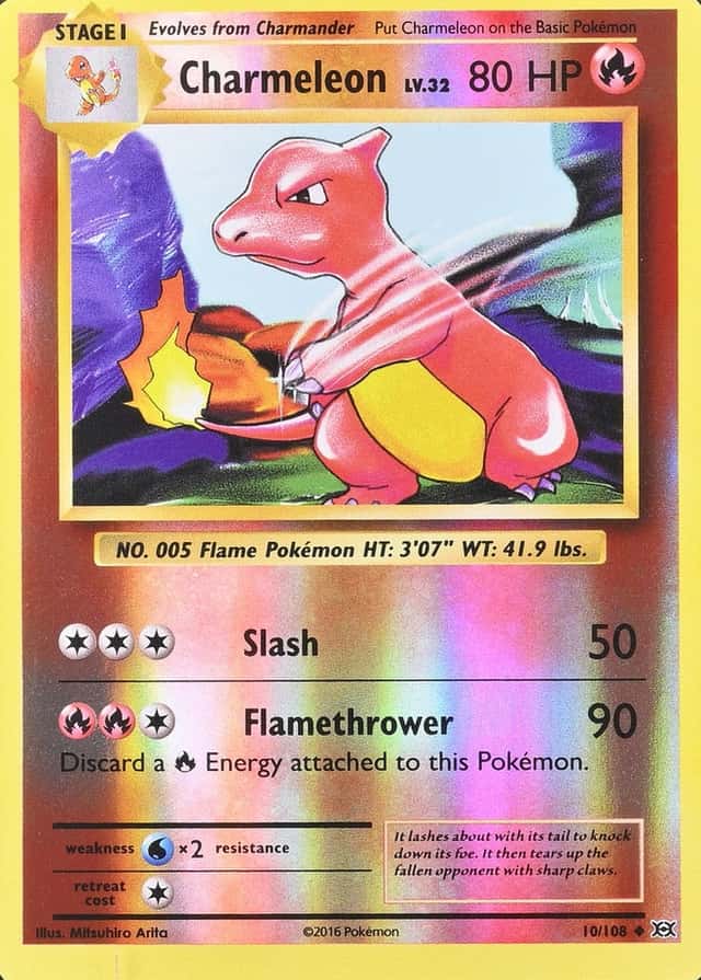 Error · Reverse Holo