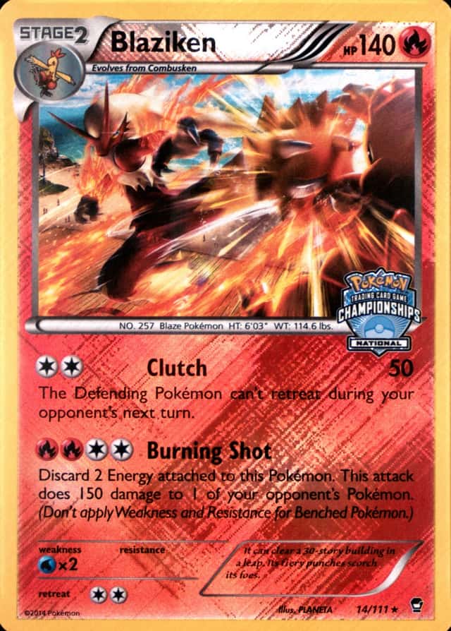 Holo · Championships Crosshatch National
