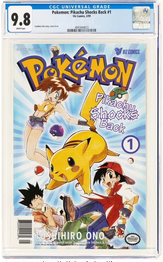Pokemon: Pikachu Shocks Back #1