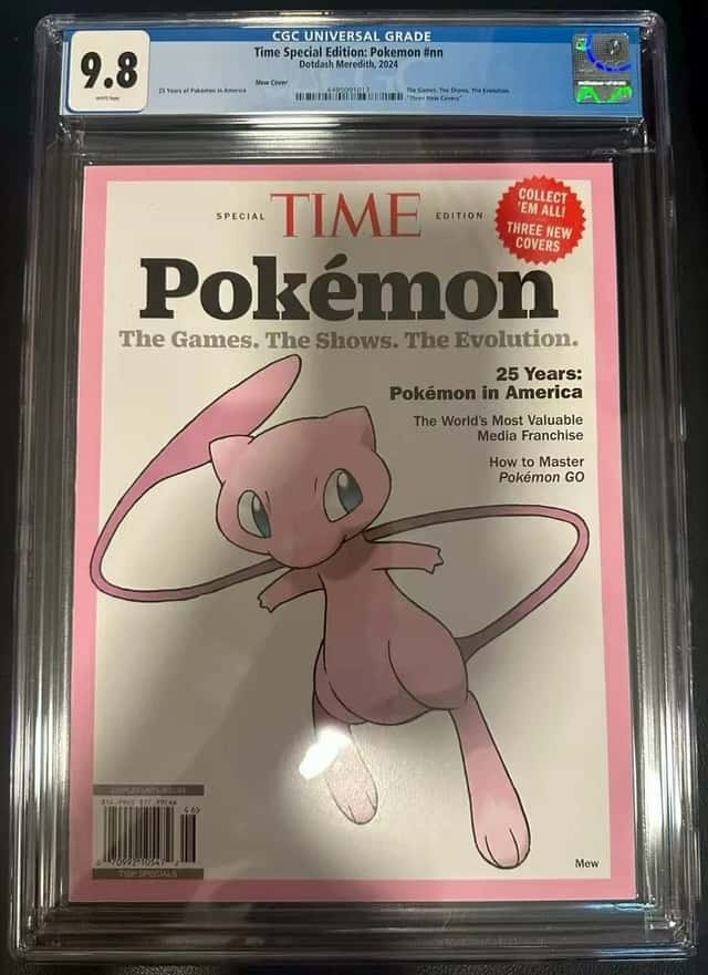 Time Special Edition: Pokemon #nn