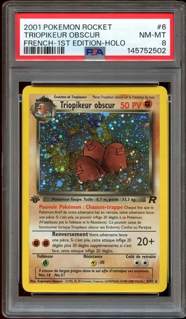 Triopikeur Obscur