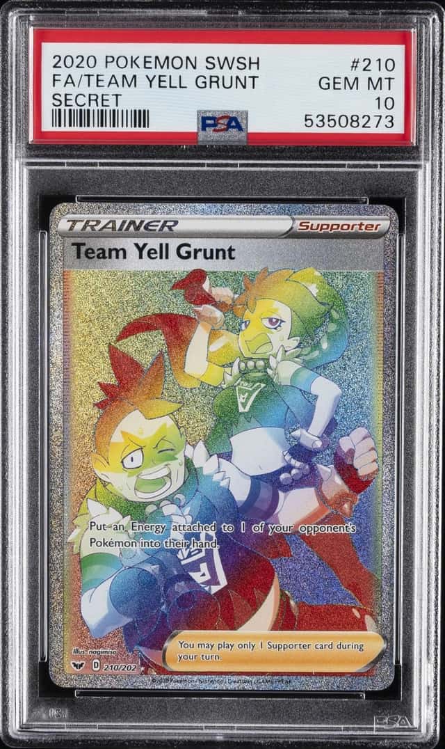 Team Yell Grunt