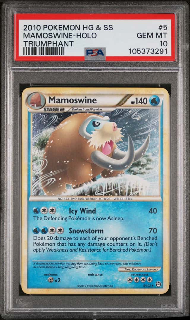 Mamoswine