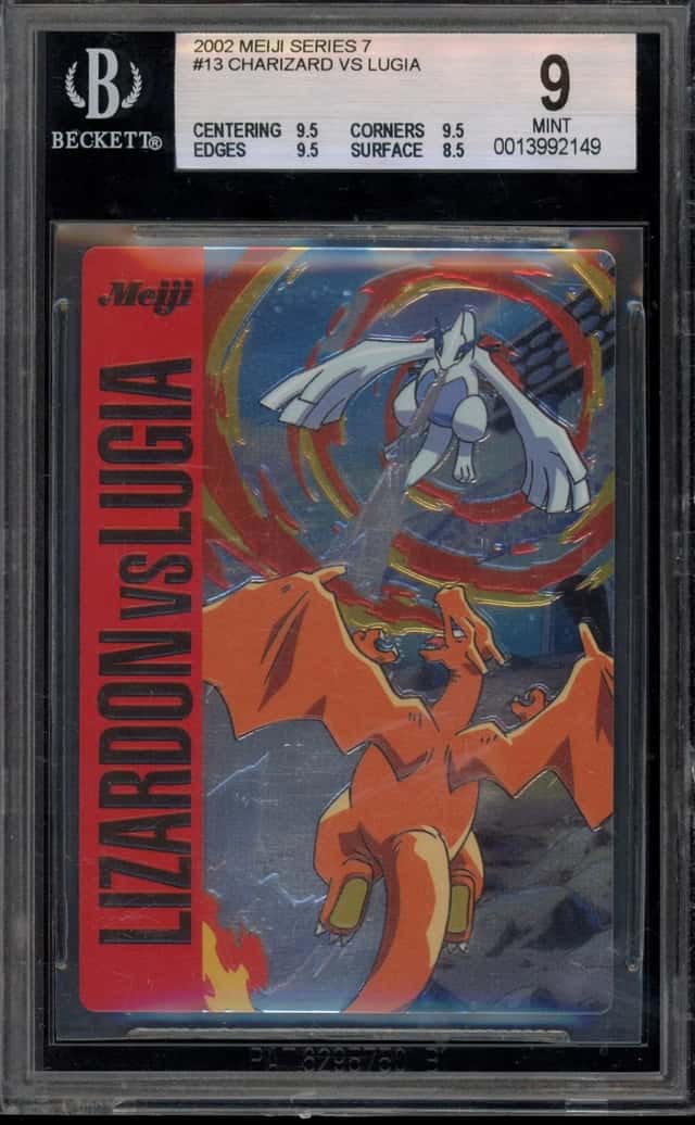 Charizard vs. Lugia