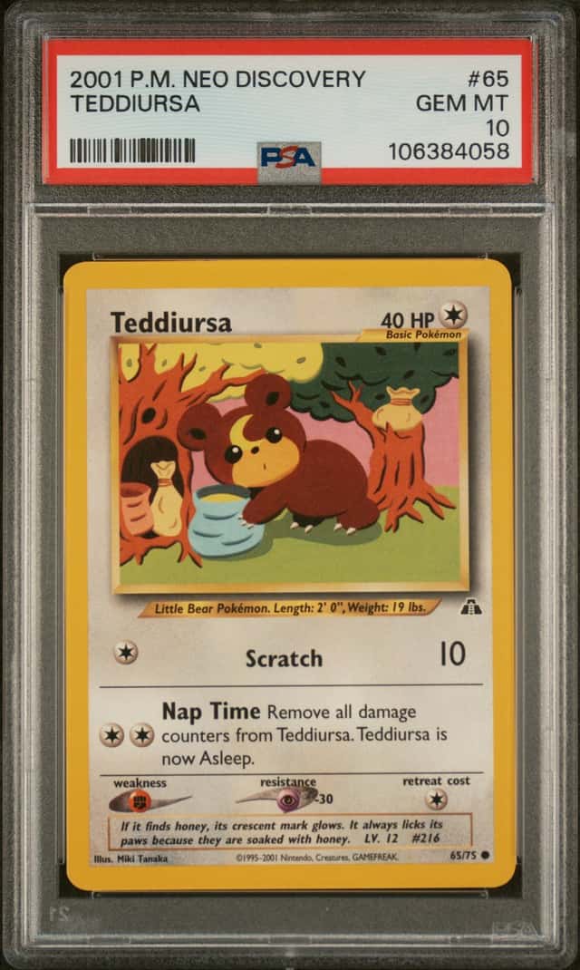 Teddiursa