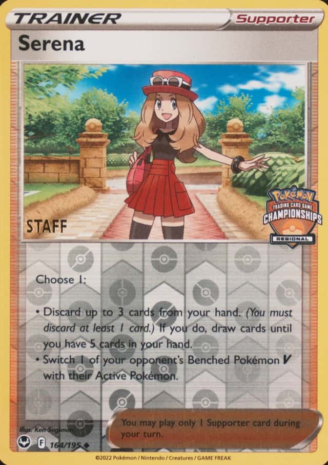 Reverse Holo · Championships Regional Staff