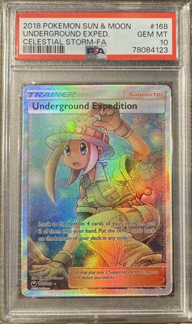 Underground Exped