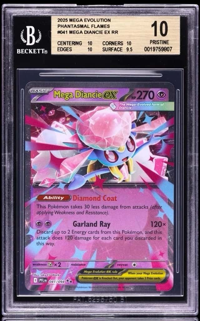 MEGA DIANCIE ex