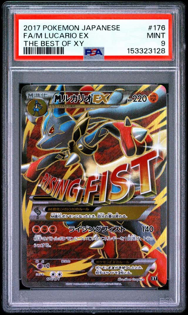 FA/M LUCARIO EX