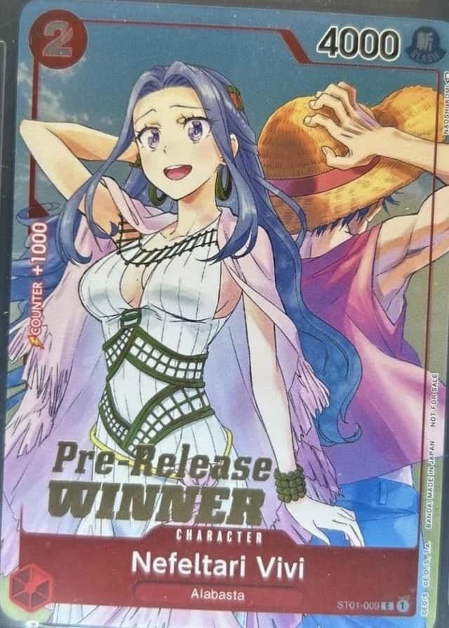 Op Event Top Prize · Prerelease