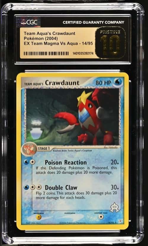 Aqua's Crawdaunt