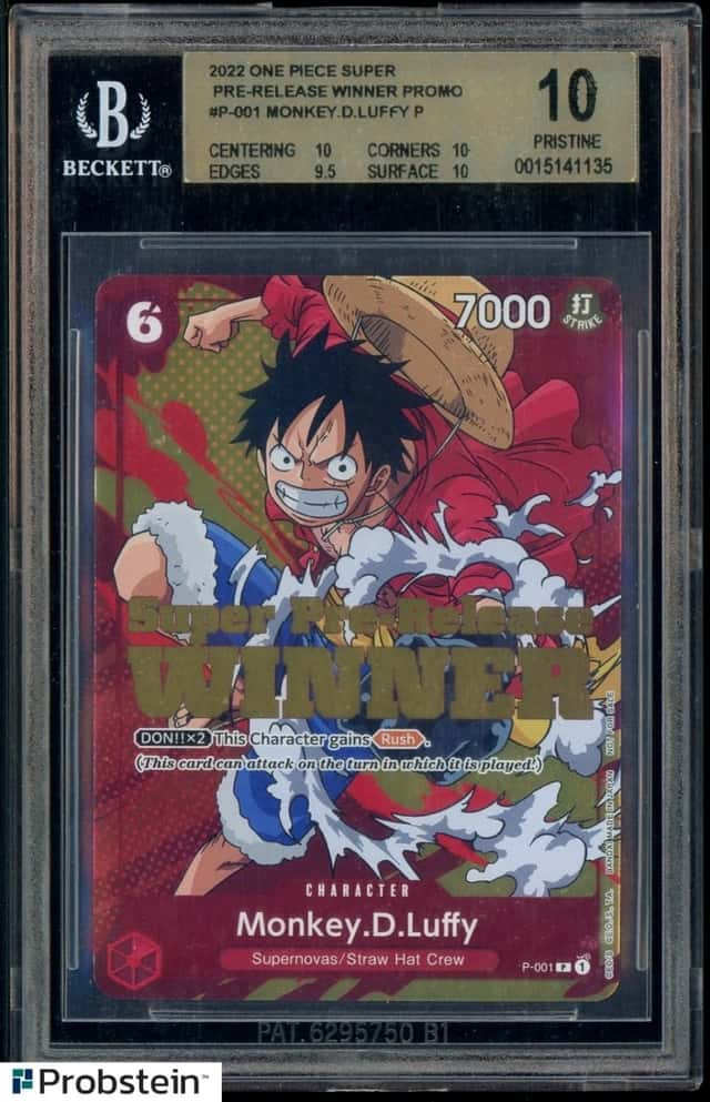 Monkey D. Luffy