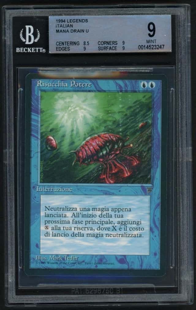 Mana Drain U1 :B: