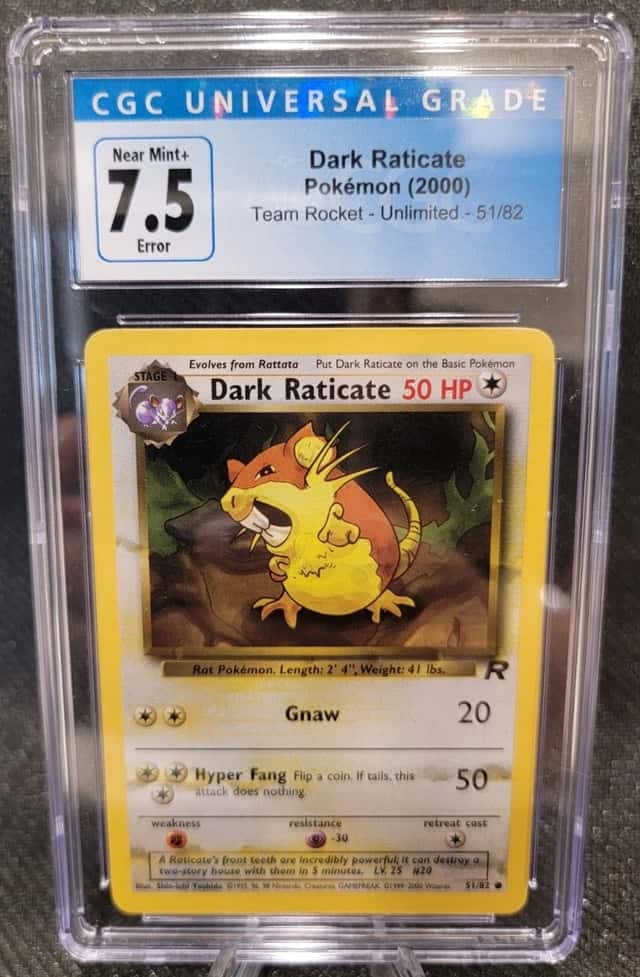 Dark Raticate