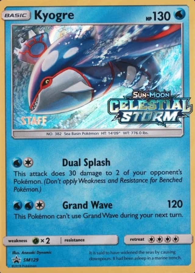 Prerelease · Celestial Staff Storm