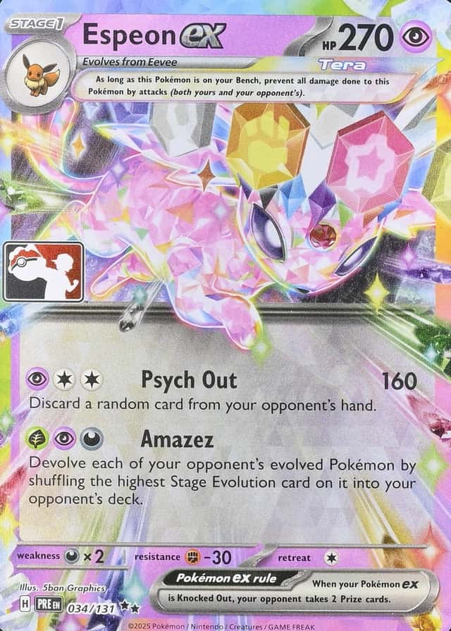 Holo · Pack Play Prize Series