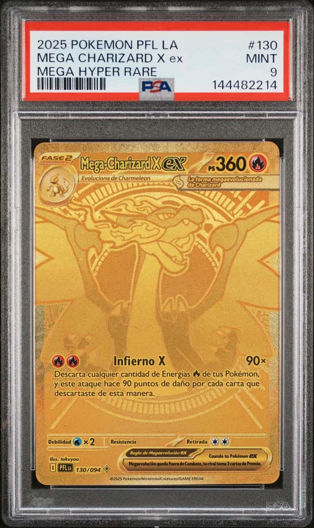 MEGA CHARIZARD X ex