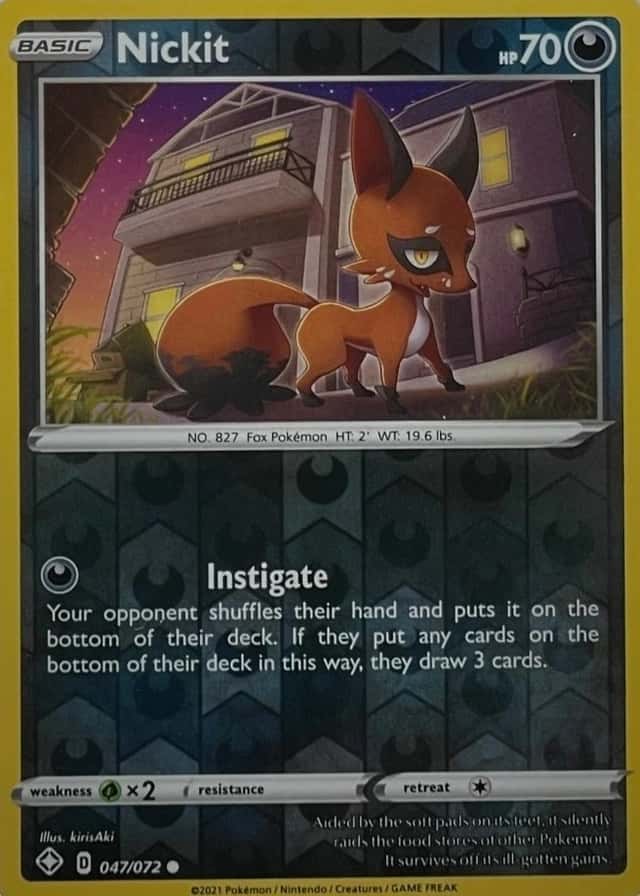 Reverse Holo