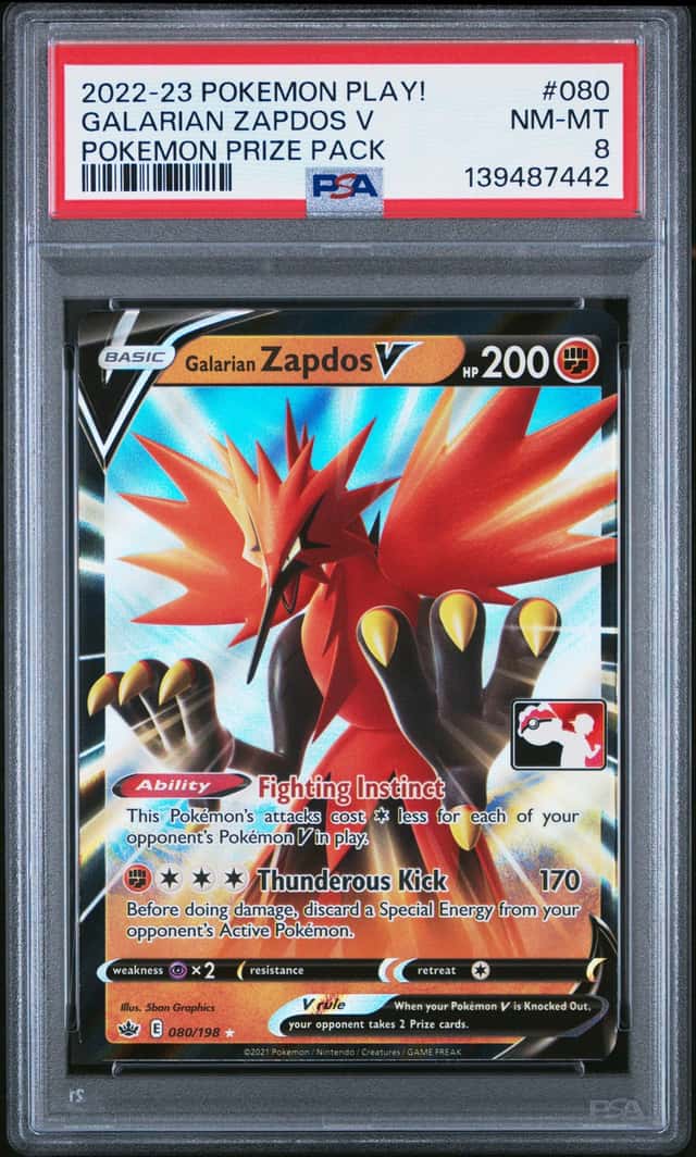 Galarian Zapdos V