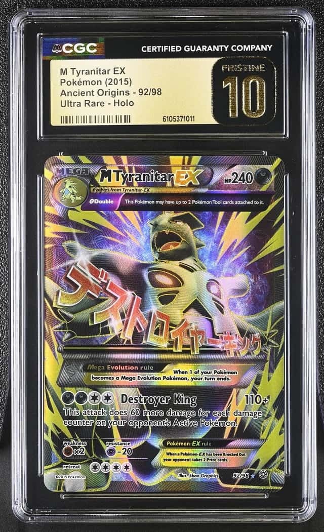 M Tyranitar EX