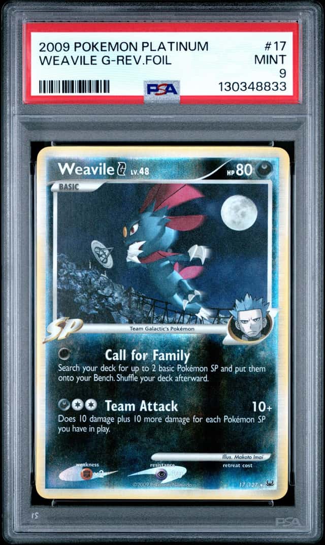 Weavile G