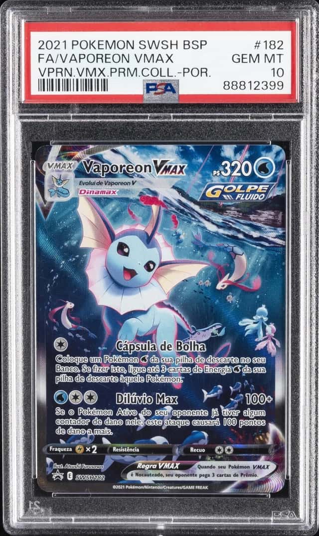 Vaporeon VMAX
