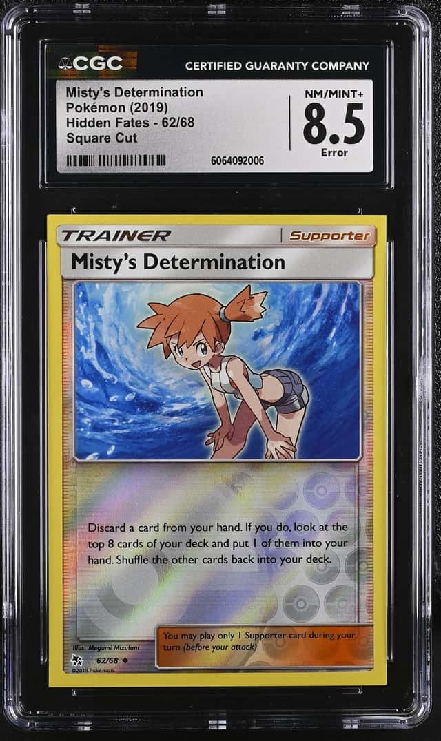 Misty's Determination