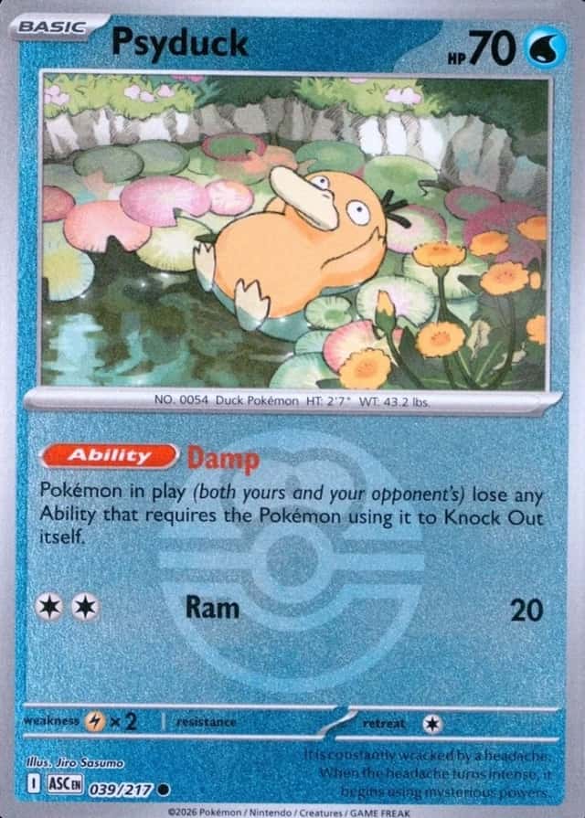Poke Ball · Reverse Holo