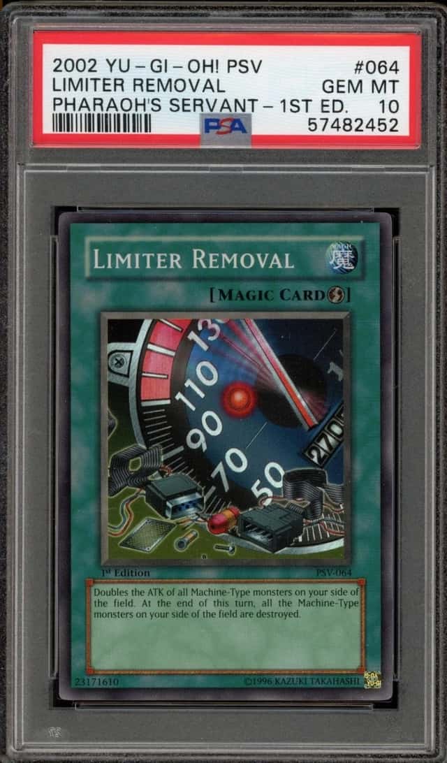 Limiter Removal