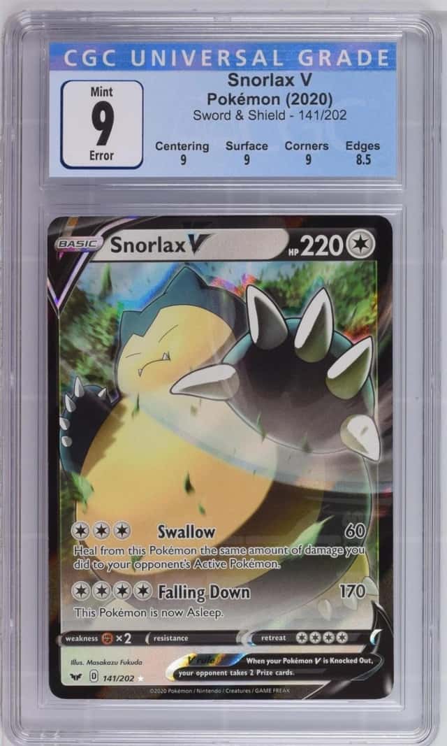 Snorlax V