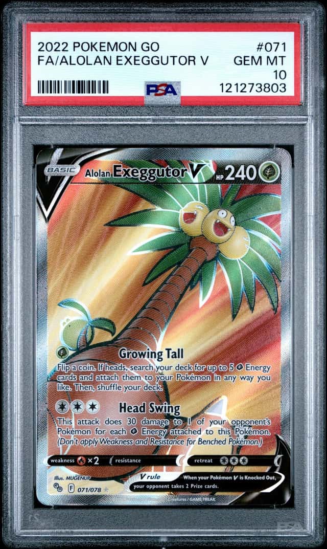 Alolan Exeggutor V