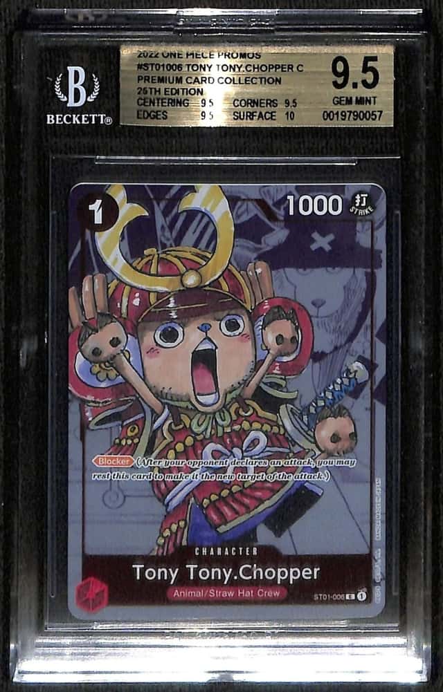 Tony Tony.Chopper C/(Premium Card Collection -25th Edition-)