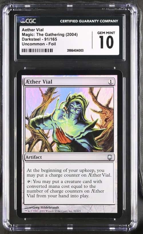 Aether Vial