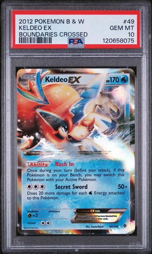 Keldeo EX
