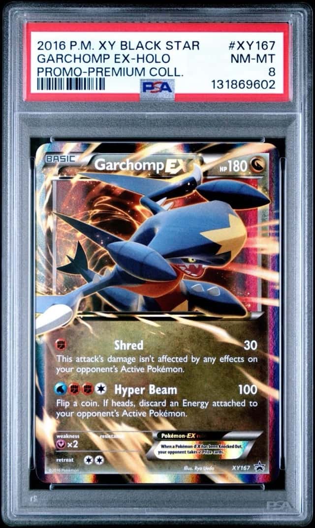 Garchomp EX