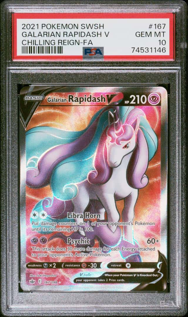 Galarian Rapidash V