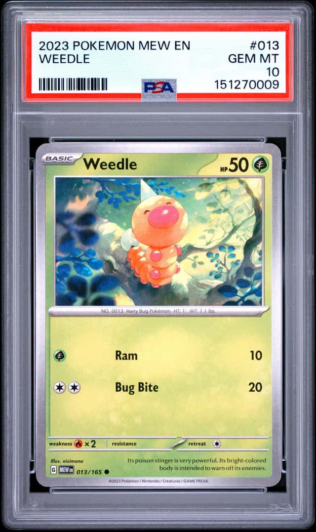 Weedle