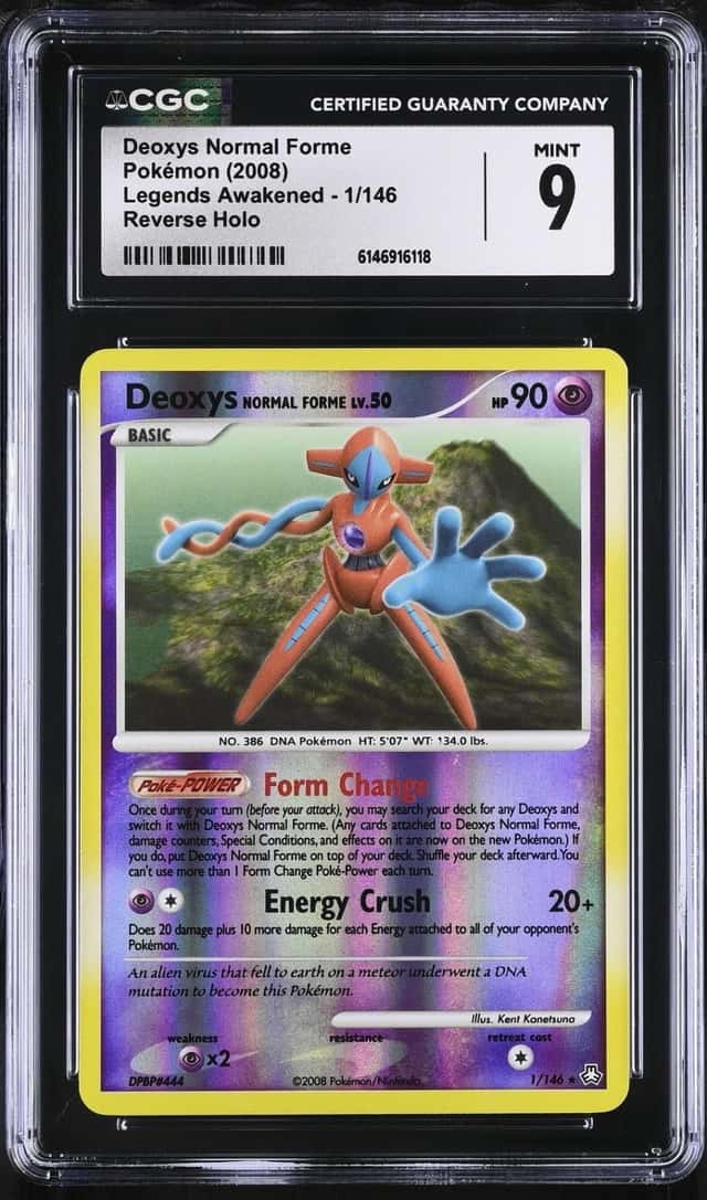 Deoxys Normal Forme