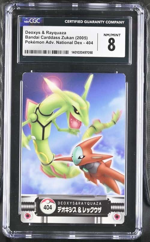 Deoxys & Rayquaza