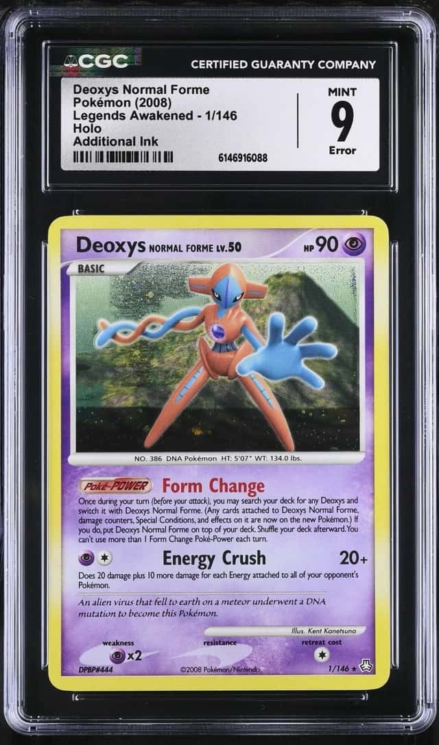 Deoxys Normal Forme