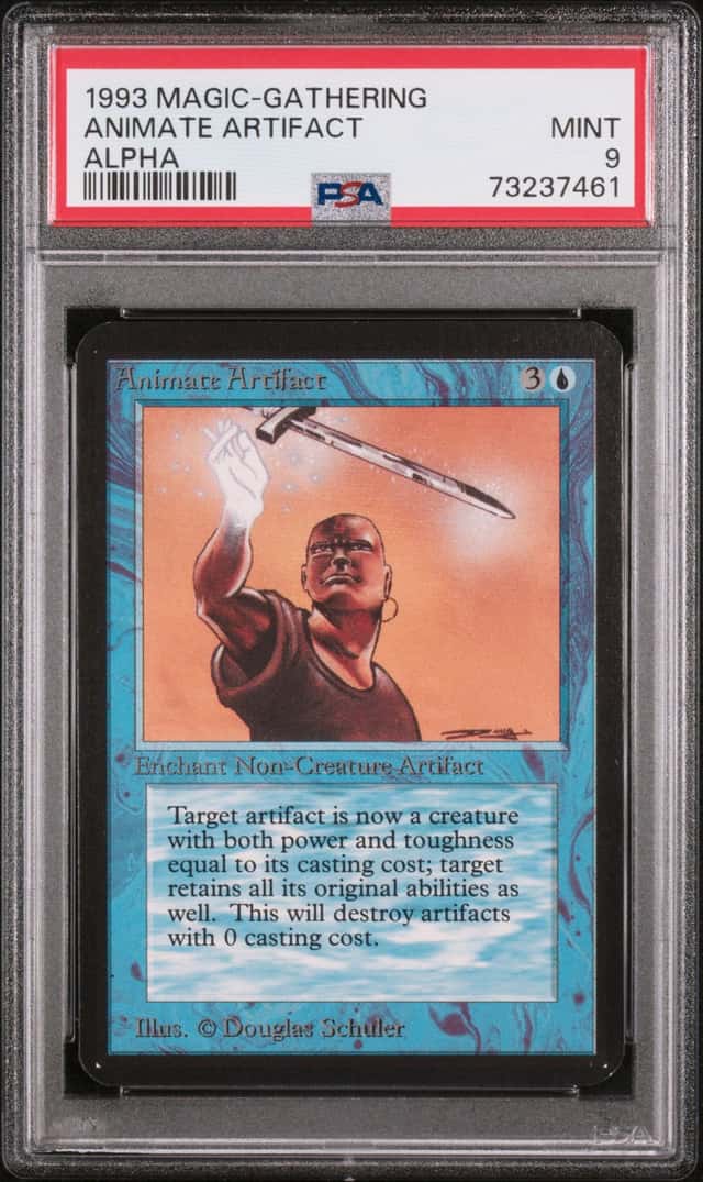 Animate Artifact