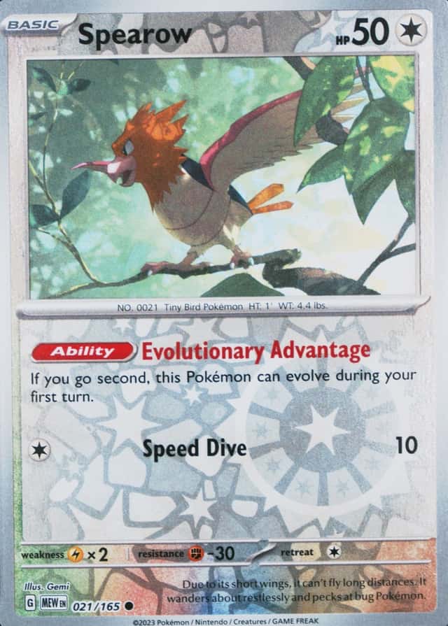 Reverse Holo