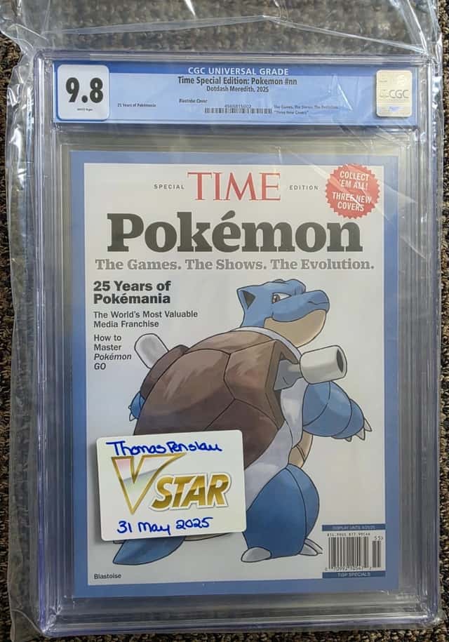 Time Special Edition: Pokemon #nn